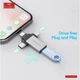 Адаптер OTG USB 3.0 на Micro-USB USB, Lightning, USB-C — Earldom ET-OT93 - зображення 4