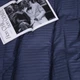 Комплект постельного белья MirSon Satin&nbsp;Stripe 30-0012 + 30-0001&nbsp;Vevina 175х210 Двуспальный (2200005258897) - изображение 3