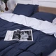 Комплект постельного белья MirSon Satin&nbsp;Stripe 30-0012 + 30-0001&nbsp;Vevina 175х210 Двуспальный (2200005258897) - изображение 6