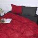 Комплект постільної білизни MirSon Satin Stripe 30-0018 + 30-0012 Jeren 160х220 Сімейний (2200005264126) - зображення 3