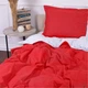 Комплект постільної білизни MirSon Satin Stripe 30-0018 + 30-0001 Feinarina 160х220 Сімейний (2200005263723) - зображення 5