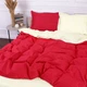 Комплект постільної білизни MirSon Satin Stripe 30-0018 + 30-0002 Karimi 175х210 Двоспальний (2200005263891) - зображення 5
