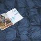 Комплект постельного белья MirSon Satin&nbsp;Stripe 30-0020 + 30-0007&nbsp;Edarin 143х210 Полуторный (2200005265666) - изображение 2