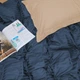 Комплект постельного белья MirSon Satin&nbsp;Stripe 30-0020&nbsp;+ 30-0004&nbsp;Danelli 143х210 Полуторный (2200005264867) - изображение 4