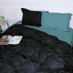 Комплект постільної білизни MirSon Satin Stripe 30-0021 + 30-0015 Edaliz 160х220 Полуторний Євро (2200005266670) - зображення 4