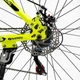 Велосипед спортивний 26" Corso Rend RD-196 Shimano 15" 21 швидкість Чорно-жовтий (168077) - изображение 5