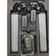 Лампа LED видео комплект HD-D2 45W 112 pcs white 112 pcs yellow 3200K-5600K + 2 holder (комплект акб 4400 mah 2 pcs) - изображение 2
