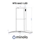 Вытяжка Minola MTG 6242 BL LED - изображение 12