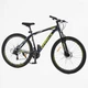 Велосипед Спортивный 29 дюймов Corso Dark-X DX-306 оборудование Shimano алюминиевая рама 19 дюймов 21 скорость. Black and Yellow (168586) - изображение 6