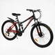 Велосипед спортивний 26" Corso Rend RD-087 Shimano 15" 21 швидкість Чорно-червоний (168079) - изображение 3