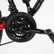 Велосипед спортивний 26" Corso Rend RD-087 Shimano 15" 21 швидкість Чорно-червоний (168079) - изображение 6