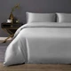 Комплект постельного белья MirSon Евро 200х220 см Royal Soft 0251 Skyline Сатин (2200008017323) - изображение 1