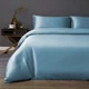 Комплект постельного белья MirSon Royal Soft King Size 220x240 см 0845 Blue Wave Сатин (2200008069476) - изображение 1