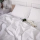 Комплект постельного белья Mirson Евро 200х220 Royal Soft Stripe 30-0023 Snow Joy Сатин (2200009073694) - изображение 2