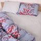 Комплект постельного белья MirSon Двуспальный 175х210 см 22-1341 Matteo Сатин (2200006577294) - изображение 3