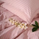 Комплект постельного белья Mirson Двуспальный 175х210 см Royal Soft Stripe 30-0032 Mathew Сатин (2200009298929) - изображение 6