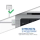 Зарядное устройство для макбука 60W, MagSafe 2, белый блок питания, зарядка для ноутбука + магнитный кабель, быстрая зарядка, адаптер питания Apple MacBook (ARS43414) - изображение 4