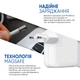 Зарядний пристрій для макбука 60W, MagSafe, білий блок живлення, зарядний пристрій для ноутбука + магнітний кабель, швидка зарядка, адаптер живлення Apple MacBook (ARS12028) - зображення 2