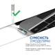 Зарядний пристрій для макбука 60W, MagSafe, білий блок живлення, зарядний пристрій для ноутбука + магнітний кабель, швидка зарядка, адаптер живлення Apple MacBook (ARS12028) - зображення 4
