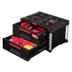 Набір ящиків для інструментів на колесах Milwaukee Packout 4932479957 - изображение 5