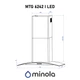 Вытяжка декоративная Minola MTG 6242 I LED - изображение 11
