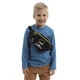 Сумка-бананка дитяча Kite Kids Bad Badtz Maru 27x15x6.5 см Чорна (HK25-2577-2) - зображення 3