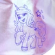 Сумка-бананка детская Kite Kids My Little Pony 27x15x6.5 см Фиолетовая (LP25-25-2577-2) - изображение 4