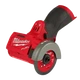 Акумуляторна кутова шліфувальна машина milwaukee M12 2522-20 FUEL - зображення 2