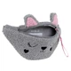 Сумка-бананка детская Kite Kids Sweety Cat 27x15x6.5 см Серая (K25-2577-1) - изображение 7