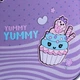 Рюкзак шкільний напівкаркасний GoPack Education Yummy 38x28x13 см 15 л Фіолетовий (GO25-165M-3) - зображення 13