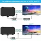 ТВ-антенна для Т2 с усилением телевизионная HDTV TV Antenna Mini HDTV 1080p - изображение 4