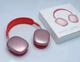 Беспроводные Красные Bluetooth-наушники Macaron P9 Max: глубокий бас, шумоподавление, микрофон, 40 мм динамики - изображение 3