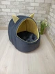 Будинок лежанка для котів та собак Animals_joy Кошик S 34*34 см(124) - изображение 4