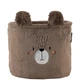 Кошик для зберігання Kite Sweet Bear K24-3100M-3, 30х25 см, плюшевий - зображення 7