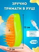 Паровая массажная щетка для вычесывания шерсти кошек и собак, с USB зарядкой 3 в 1 Pet massage comb (зеленая) - изображение 5
