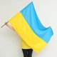 Прапор України державний 90 х 140 см (жовто-блакитний) - зображення 1