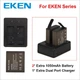Акумулятор pg1050 2шт + зарядка для екшн камер pg900 EKEN, SJCAM, AirOn, Aspiring - зображення 9