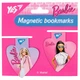 Закладки магнітні Yes Barbie heart, 2шт - зображення 2