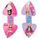 Закладки магнітні Yes Barbie heart, 2шт - зображення 3