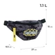 Сумка-бананка Kite дитяча DC Comics Batman DC24-2577 - зображення 1
