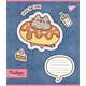 Зошит шкільний Yes Pusheen. Snack time А5 12 аркушів коса лінія - изображение 4