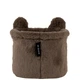 Кошик для зберігання Kite Sweet Bear K24-3100S-3, 20х16 см, плюшевий - зображення 2