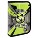 Пенал твердый одинарный с одним кламапаном Yes Football HP-03 (533569) - изображение 1