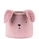Кошик для зберігання Kite Lovely Rabbit K24-3100M-1, 30х25 см, плюшевий - зображення 4