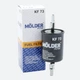 Фільтр паливний Molder KF 73 для автомобілів WF8101 KL83 WK512 очищувач палива для двигуна фільтруючий елемент (IO-JU_22B) - зображення 1