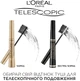 Тушь для ресниц L'Oreal Telescopic Carbon Black удлинение и разделение Ультра-Черная 8 мл (3600521377024) - изображение 4