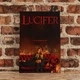 Интерьерная картина Люцифер, сериал, Lucifer, It's all going to hell, 42×28 см (id4028) - изображение 1