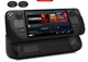 Чохол силіконовий чорний для Steam Deck OLED + протиударний накладки - зображення 2
