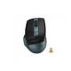 Комп'ютерна миша A4tech Fstyler FB35C, USB, бездротова, оптична, BT+RF (Combo), 1200/1600/2000/2400 dpi, 125 Hz, Midnight Green - зображення 4
