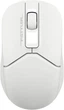 Комп'ютерна миша A4tech Fstyler FB12S, USB, бездротова, оптична, BT+RF (Combo), 1200 dpi, 125 Hz, White - зображення 2